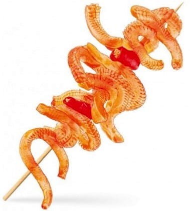 Chińska Pikantna Przekąska Konjac Shuang HOT & SPICY 252g WEI-LONG