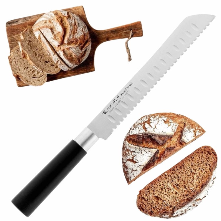 Satake Saku Japoński Nóż Do Pieczywa 20cm