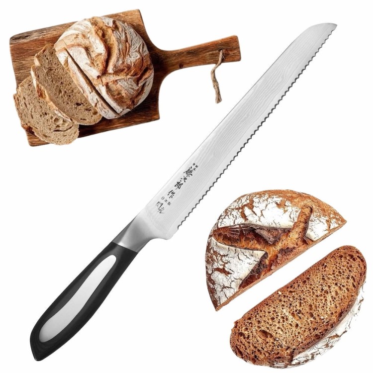 Tojiro Flash VG-10 Japoński Nóż Do Pieczywa 24cm