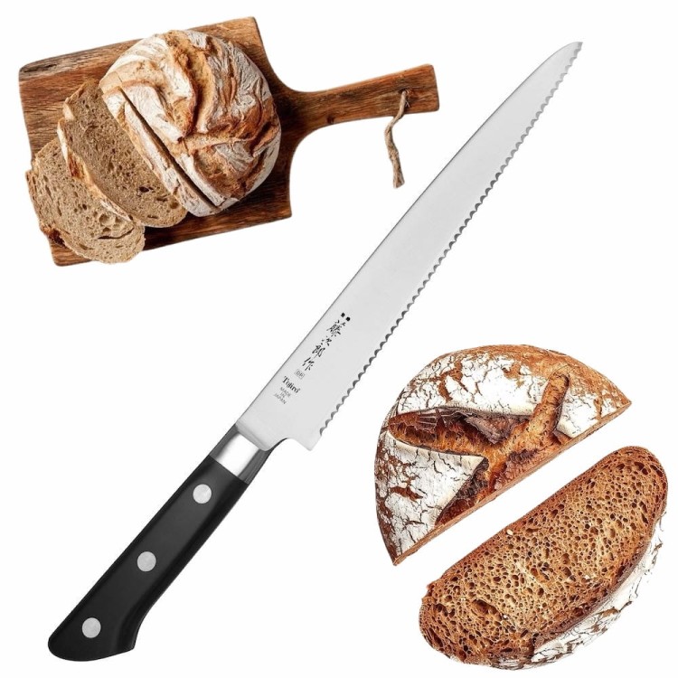 Tojiro Classic VG-10 Japoński Nóż Do Pieczywa 21,5cm