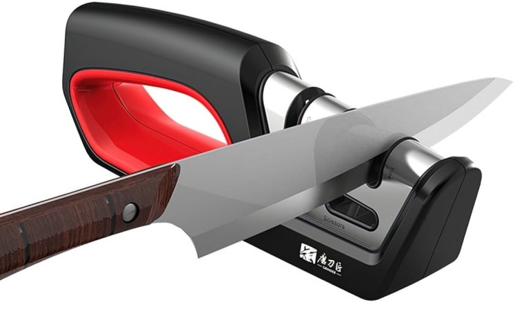 Ceramiczna Uniwersalna Ręczna Ostrzałka Do Ostrzenia Noży i Nożyczek TG2017 TAIDEA