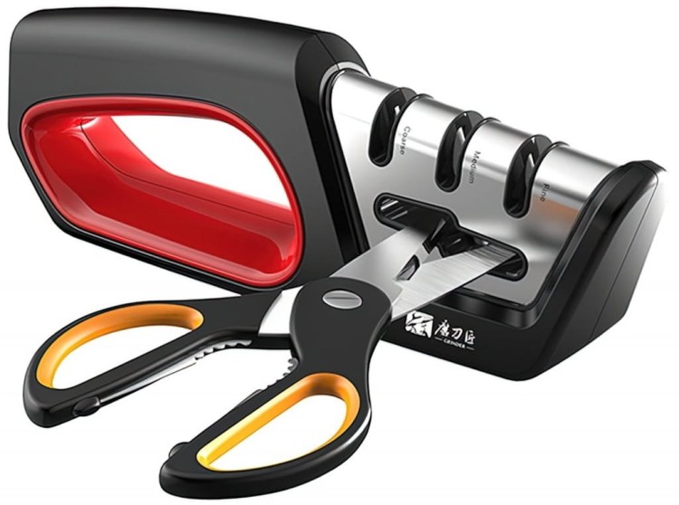 Ceramiczna Uniwersalna Ręczna Ostrzałka Do Ostrzenia Noży i Nożyczek TG2017 TAIDEA