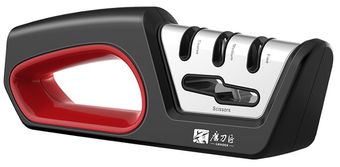 Ceramiczna Uniwersalna Ręczna Ostrzałka Do Ostrzenia Noży i Nożyczek TG2017 TAIDEA