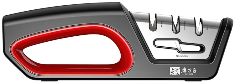 Ceramiczna Uniwersalna Ręczna Ostrzałka Do Ostrzenia Noży i Nożyczek TG2017 TAIDEA