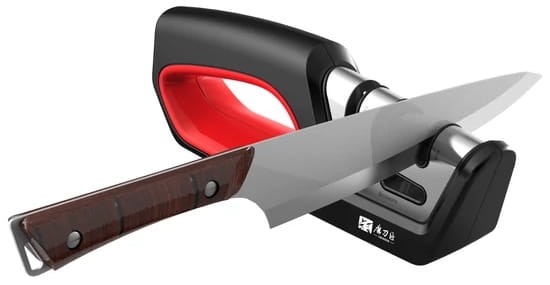 Ceramiczna Uniwersalna Ręczna Ostrzałka Do Ostrzenia Noży i Nożyczek TG2017 TAIDEA