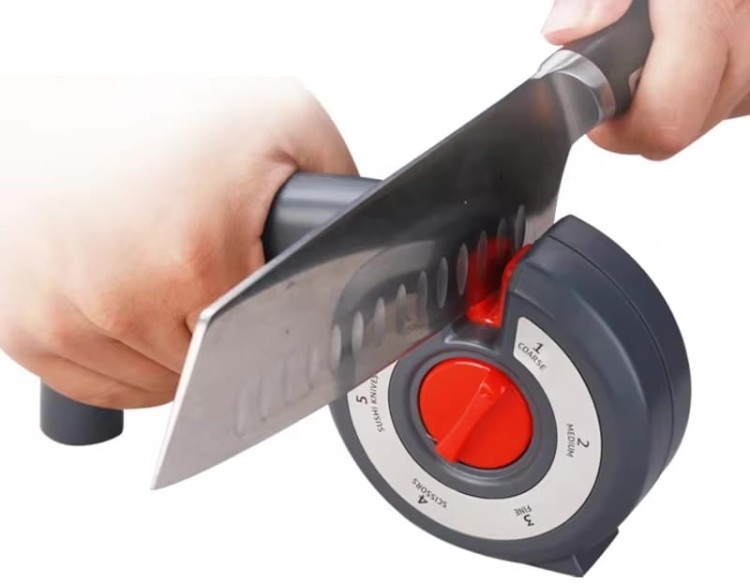 Wielofunkcyjna Uniwersalna Ręczna Ostrzałka Do Ostrzenia Noży i Nożyczek TG2016 TAIDEA