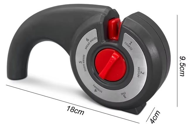 Wielofunkcyjna Uniwersalna Ręczna Ostrzałka Do Ostrzenia Noży i Nożyczek TG2016 TAIDEA