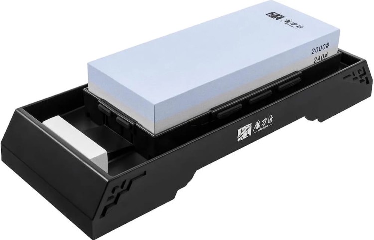 Ostrzałka Kamienna Kamień Do Ostrzenia Noży (240/2000) TG8224 TAIDEA