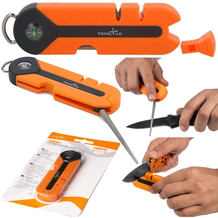 Uniwersalna Ostrzałka Outdoorowa Do Noży i Nożyczek TY1808 TAIDEA