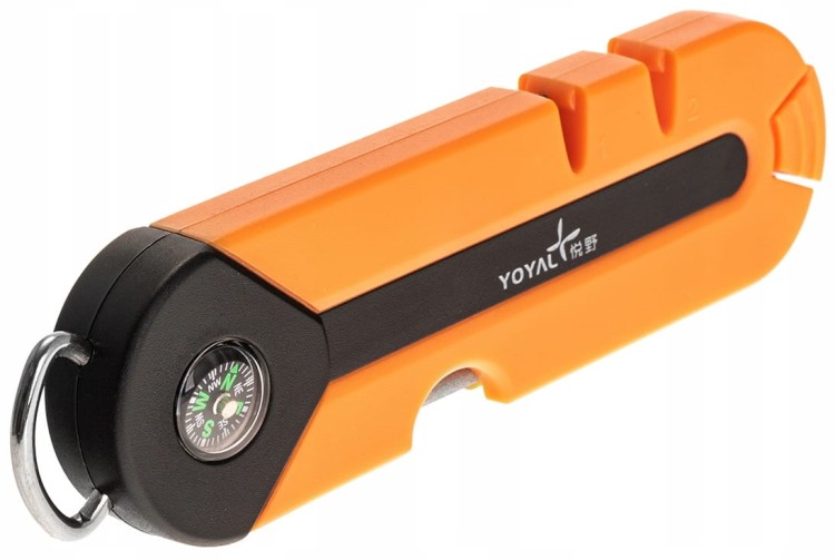 Uniwersalna Ostrzałka Outdoorowa Do Noży i Nożyczek TY1808 TAIDEA