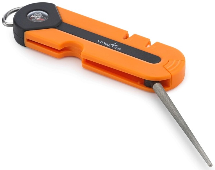 Uniwersalna Ostrzałka Outdoorowa Do Noży i Nożyczek TY1808 TAIDEA