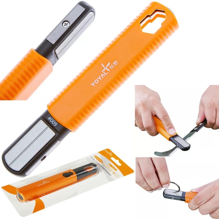 Uniwersalna Ostrzałka Outdoorowa Do Ostrzenia Noży TY2204 TAIDEA