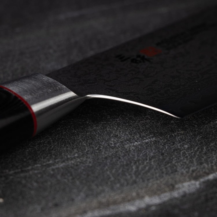 Mcusta Zanmai VG-10 Pro Zebra Japoński Nóż Nakiri 16,5cm