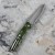 Mcusta Zanmai Shinra Maxima Green SG2 Japoński Nóż Składany 9cm