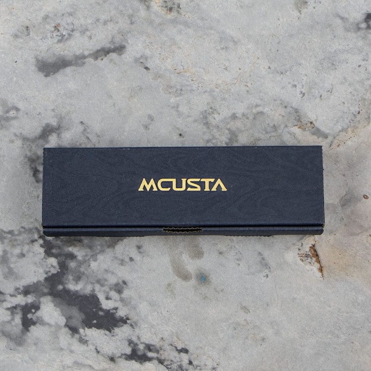 Mcusta Zanmai Shinra Maxima Green SG2 Japoński Nóż Składany 9cm