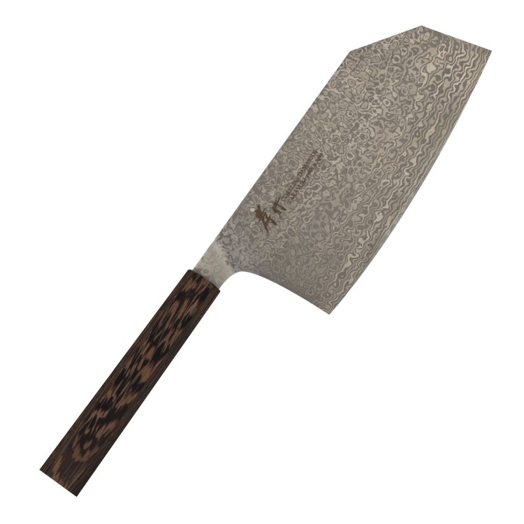 Sakai Takayuki Coreless VG-10/VG-2 Japoński Nóż Szefa Wide Bunka 19,5cm