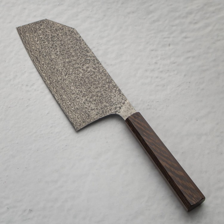 Sakai Takayuki Coreless VG-10/VG-2 Japoński Nóż Szefa Wide Bunka 19,5cm
