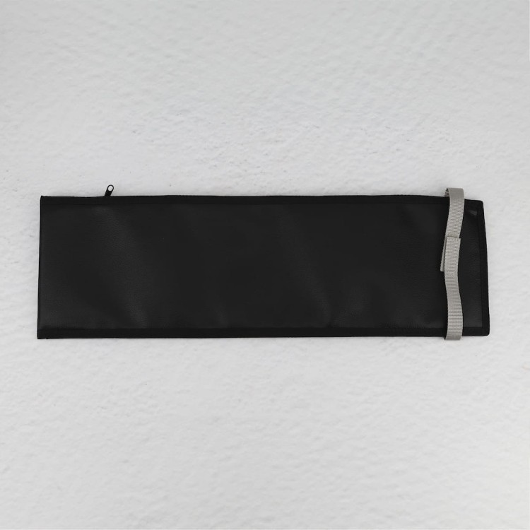 Sakai Takayuki Japońska Profesjonalna Torba Do Przechowania Noży Eco Skóra Płaska