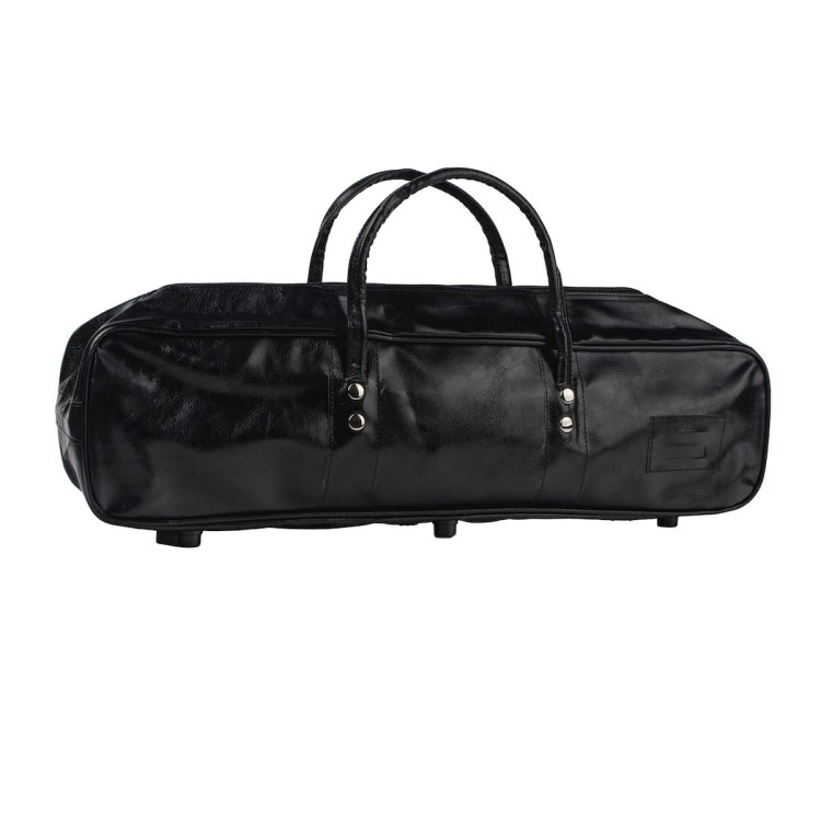 Sakai Takayuki Japońska Profesjonalna Torba Do Przechowania Noży Eco Skóra Duża