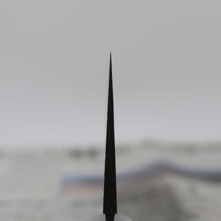 Kanetsune Aogami#2 Kurouchi Japoński Nóż Nakiri 16,5cm