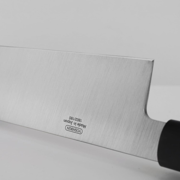 Bunmei Leworęczny Japoński Nóż Kuchenny Usuba 18cm