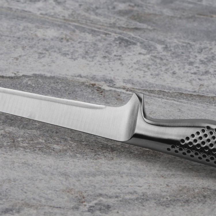 Global Japoński Nóż w Stylu Europejskim Do Trybowania 16cm GF-31