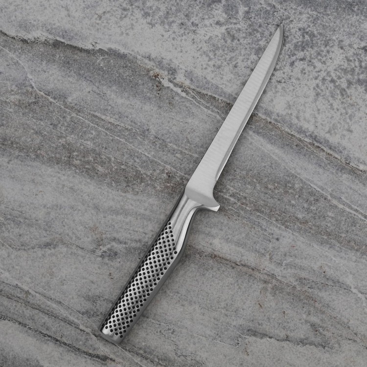 Global Japoński Nóż w Stylu Europejskim Do Trybowania 16cm GF-31