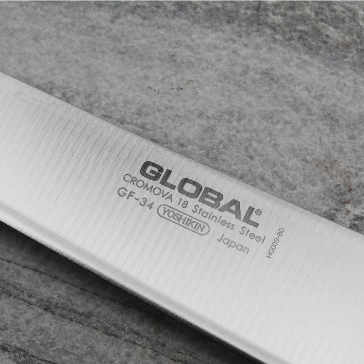 Global Japoński Nóż w Stylu Europejskim Szefa Kuchni 27cm GF-34
