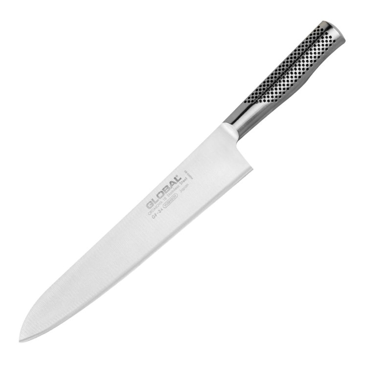 Global Japoński Nóż w Stylu Europejskim Szefa Kuchni 27cm GF-34