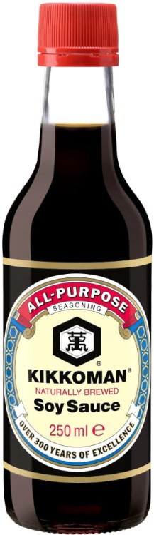 Japoński Sos Sojowy Do Sushi Naturalnie Warzony 250ml KIKKOMAN