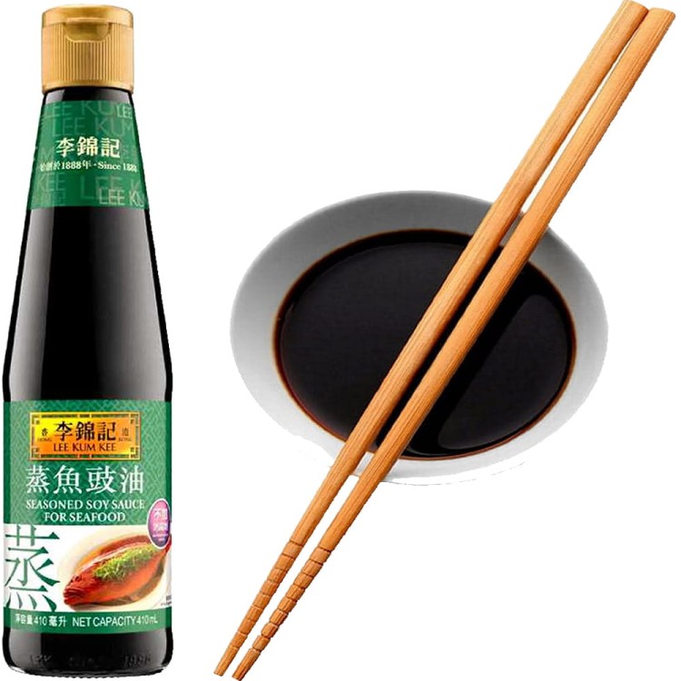 Sos Sojowy Przyprawa Marynata Do Owoców Morza 410g LEE KUM KEE