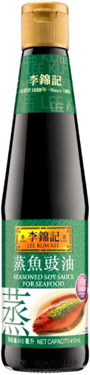 Sos Sojowy Przyprawa Marynata Do Owoców Morza 410g LEE KUM KEE