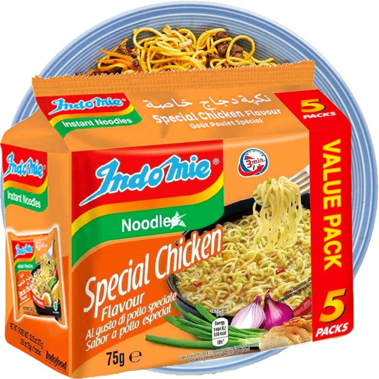 WIELOPAK Zupka o Smaku Kurczaka Special Indonezyjska 5x75g INDOMIE