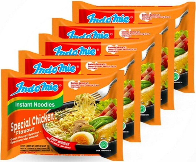WIELOPAK Zupka o Smaku Kurczaka Special Indonezyjska 5x75g INDOMIE