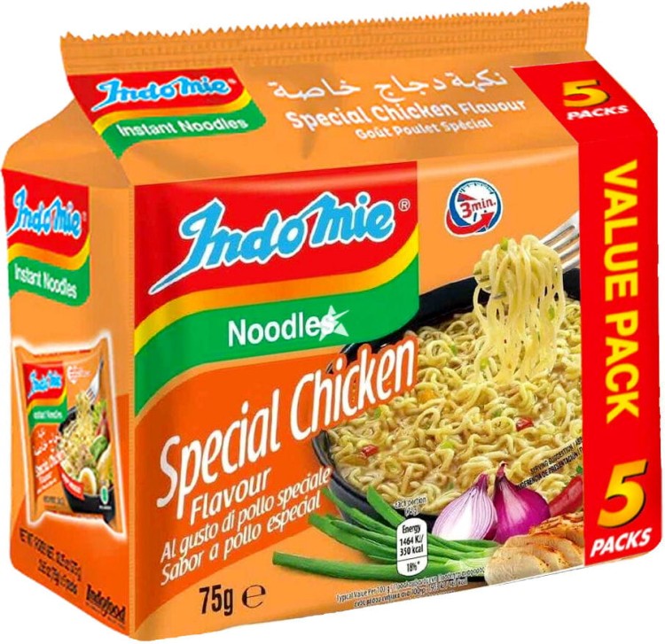 WIELOPAK Zupka o Smaku Kurczaka Special Indonezyjska 5x75g INDOMIE