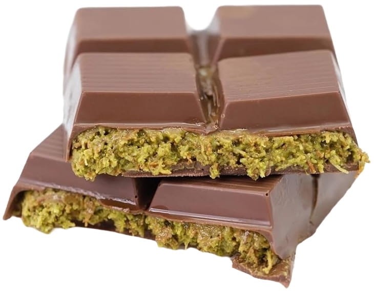 Czekolada Dubajska Mleczna z Nadzieniem Pistacjowym i Kadayif 100g CHOCOVIA