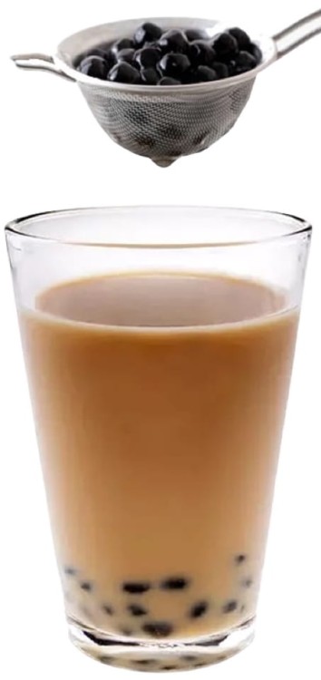 Herbata Mleczna Bąbelkowa Bubble Tea Classic 315ml Lady Boba MADAM HONG