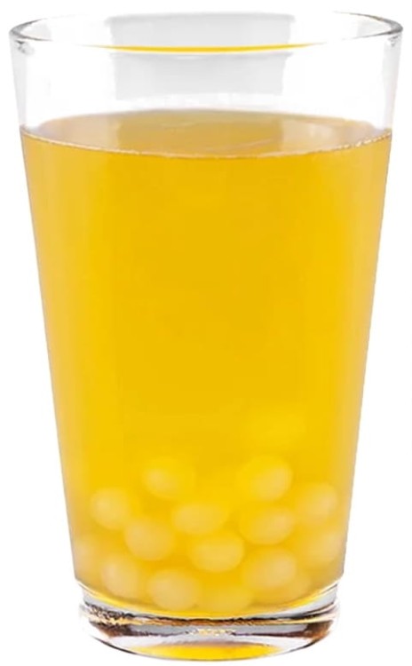 Herbata Zielona Bąbelkowa Bubble Tea Liczi Marakuja 320ml Lady Boba MADAM HONG