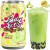 Herbata Zielona Bąbelkowa Bubble Tea Gruszka Melon 320ml Lady Boba MADAM HONG