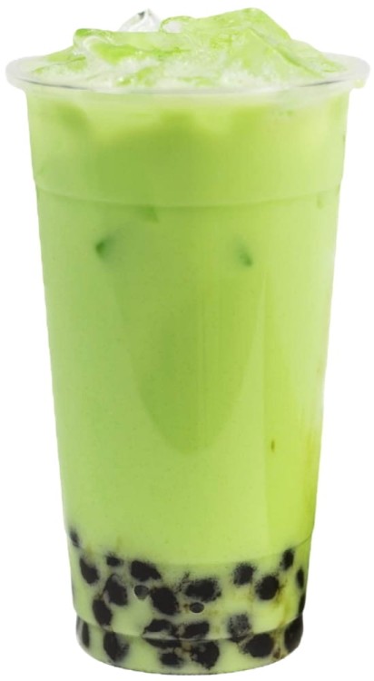 Herbata Zielona Bąbelkowa Bubble Tea Gruszka Melon 320ml Lady Boba MADAM HONG