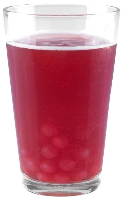 Herbata Iced Tea Bąbelkowa Bubble Tea Jabłko Apple 320ml MADAM HONG