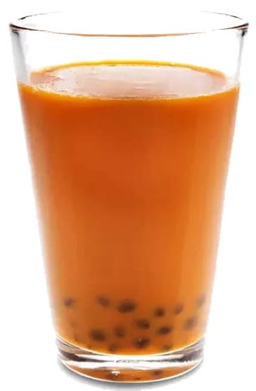 Herbata Iced Tea Bąbelkowa Bubble Tea Brzoskwinia Peach 320ml MADAM HONG