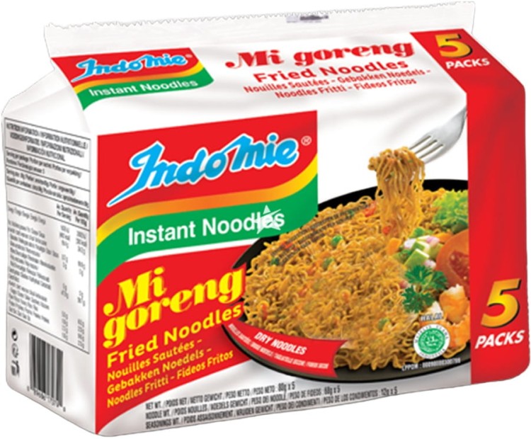 WIELOPAK Zupka Makaron Stir Fry MI GORENG Indonezyjski 5x80g INDOMIE