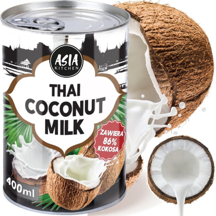 Zestaw Składników Do Przygotowania Ostrej Tajskiej Zupy Krewetkowej TOM YUM 10 Produktów