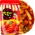 ZESTAW KLUSKI + SOS DO TTEOKBOKKI Kluski Ryżowe 3x200g i Sos Baza Topokki Słodko Ostry 150g