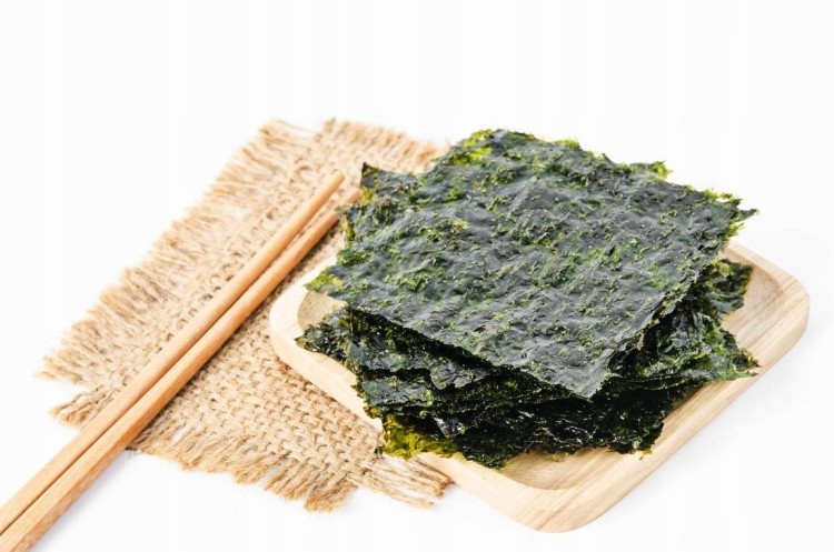 WIELOPAK Wodorosty Glony Algi Morskie Yaki Nori Do Sushi 4x10 Sztuk ASIA KITCHEN