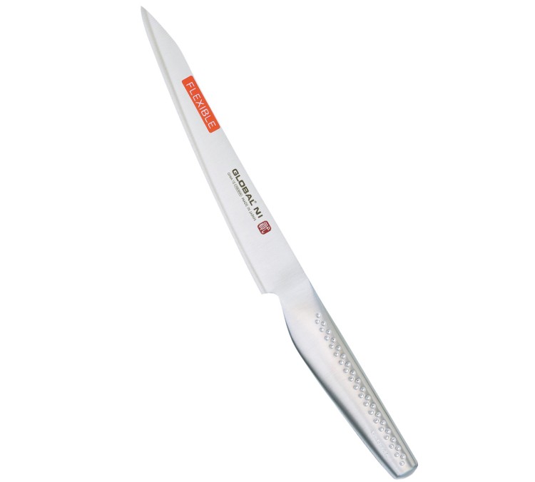Global NI Elastyczny Nóż Do Filetowania 18 cm