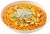 Koreański Błyskawiczny Makaron Instant Shin Ramyun Stir Fry Spicy Creamy Toomba 137g NONGSHIM