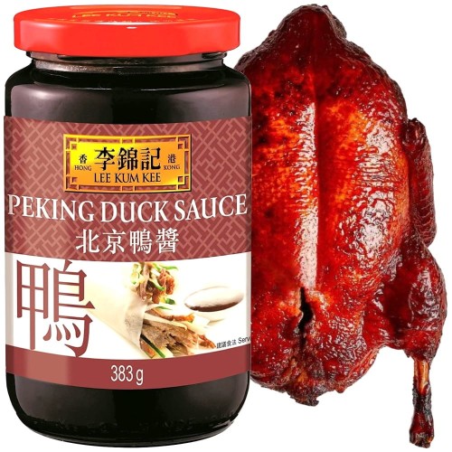 Chiński Gęsty Sos Do Kaczki Po Pekińsku Peking Duck Sauce 383g LEE KUM KEE
