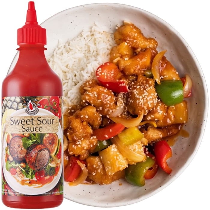 Sos Słodko-Kwaśny 455ml FLYING GOOSE BRAND